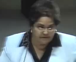 A Courtroom Smackdown